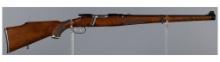 Steyr Mannlicher-Schoenauer Model MCA Full Stock Rifle