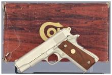 Colt Combat Commander Semi-Automatic Pistol with Box