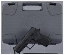 Sig Sauer Model P320 Carry Semi-Automatic Pistol with Case