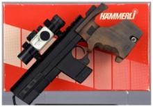 Hammerli Model 280 Semi-Automatic Target Pistol with Box