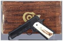 Colt Combat Commander Semi-Automatic Pistol with Box