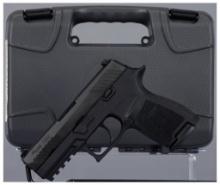 Sig Sauer Model P320 Carry Semi-Automatic Pistol with Case