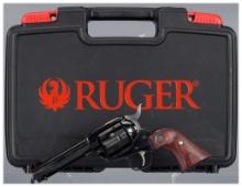 Ruger New Vaquero Single Action Revolver with Case