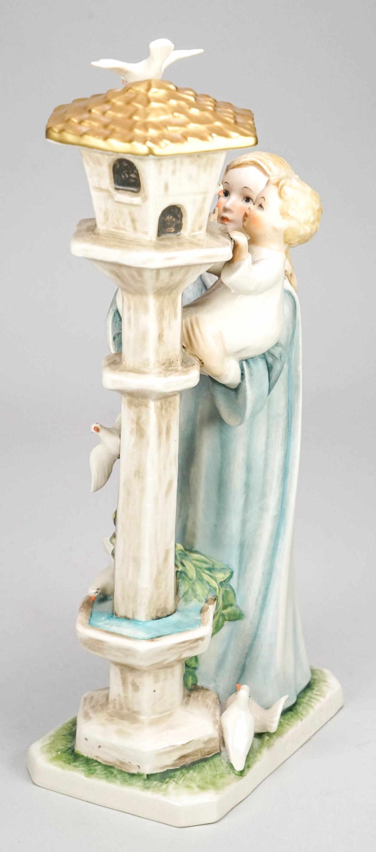 Madonna Of The Doves No. 57 By Hummel Goebel W. Germany