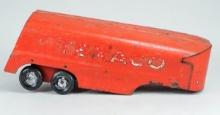 Buddy L Texaco Tanker (No Cab), Ca. 1950's