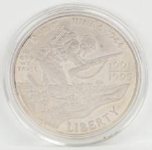 1991-1995 World War II D-Day Commemorative Silver Dollar