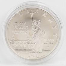 1986-S U.S. Ellis Island Liberty Silver Dollar