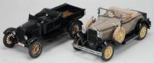 2 Franklin Mint Precision Model Cars; 1925 & 1931 Fords