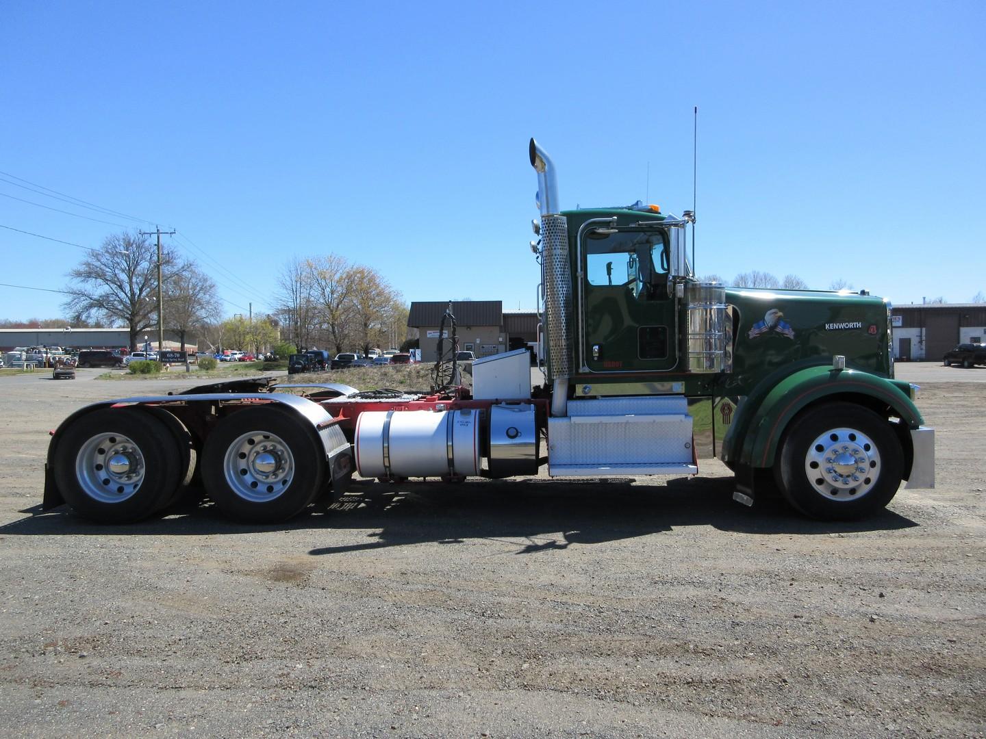 2014 Kenworth W900 T/A Tractor