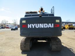 2016 Hyundai HX160L Hydraulic Excavator
