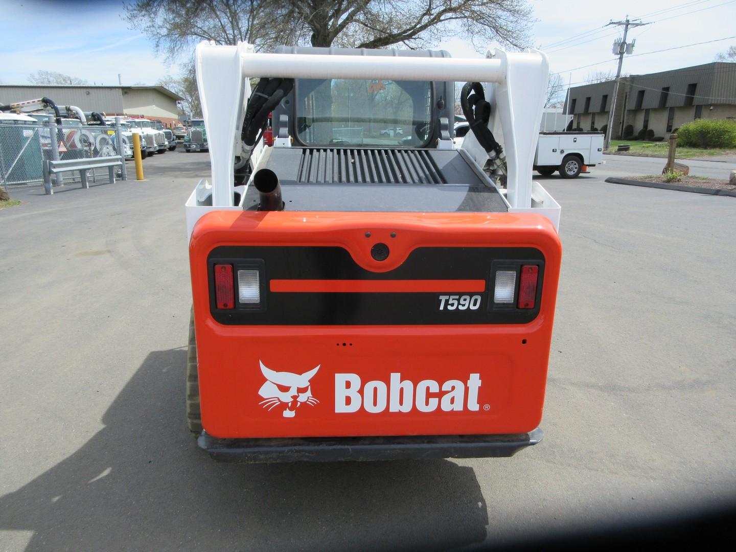 2019 Bobcat T590 Track Skid Steer