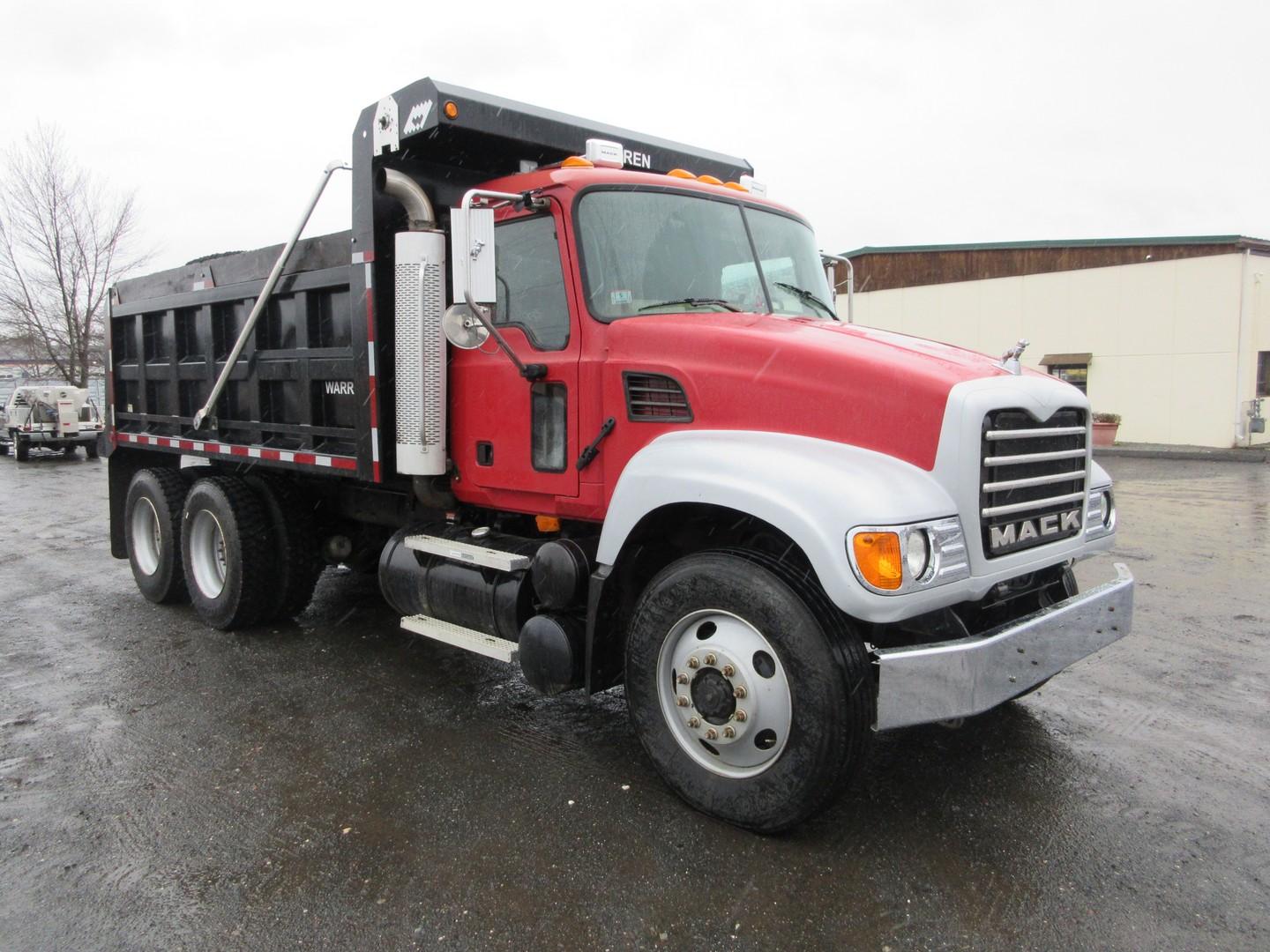 2007 Mack Granite CV713 T/A Dump Truck