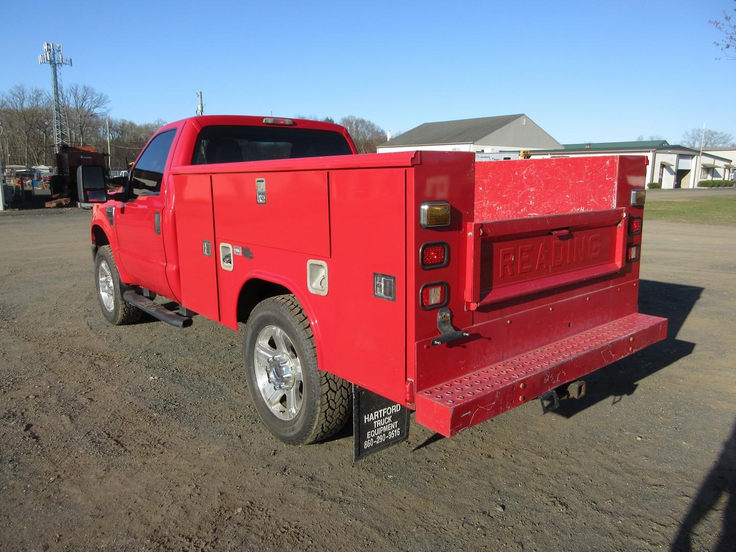 2010 Ford F-250 XL S/A Utility Truck