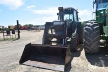 FORD 7700 4WD C/A W/ LDR AND BUCKET 5159HRS. WE DO NOT GAURANTEE HOURS