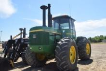 JD 8440 4WD C/A UNKNOWN HOURS