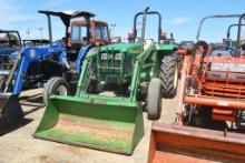 JD 5103 ROPS 2WD W/ LDR AND BUCKET 501 HRS. WE DO NOT GAURANTEE HOURS