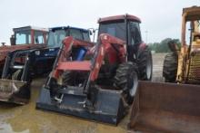 CASE JX85 4WD C/A W/ LDR AND BUCKET 786HRS. WE DO NOT GAURANTEE HOURS