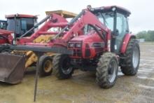 MAHINDRA 7060 4WD C/A W/ LDR AND HAY SPEER 1530HRS. WE DO NOT GAURANTEE HOURS