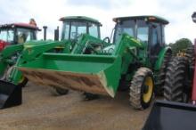 JD 5083E C/A 4WD W/ LDR BUCKET 4135HRS (WE DO NOT GUARANTEE HOURS)