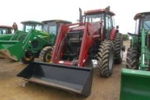 CASE MX175 C/A 4WD W/ LDR BUCKET 6919HRS (WE DO NOT GUARANTEE HOURS)