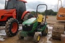 JD 1026 ROPS 4WD 110HRS (WE DO NOT GUARANTEE HOURS)