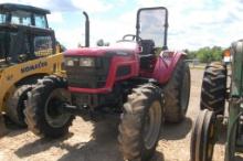 MAHINDRA 6075 4WD ROPS 116HRS. WE DO NOT GAURANTEE HOURS