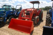 KUBOTA M5640SU 2WD CANOPY W/ LDR AND BUCKET 1119HRS. WE DO NOT GAURANTEE HOURS