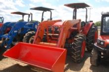 KUBOTA M9960 4WD CANOPY W/ LDR AND BUCKET 2241HRS. WE DO NOT GAURANTEE HOURS