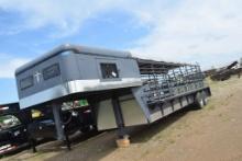 24FT GN HORSE TRAILER W/ TITLE