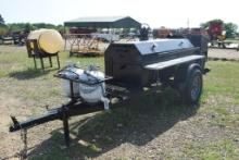 GAS GRILL W/ FISH COOKER