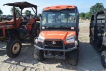 KUBOTA X1100 SIDE BY SIDE NO TITLE SALVAGE