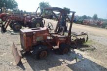 DITCH WITCH 2300 TRANCHER SALVAGE