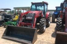 CASE 75A 4WD W/ LDR BUCKET 263HRS (WE DO NO GUARANTEE HOURS)