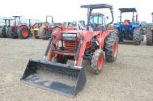 KUBOTA L250 CANOPY 4WD W/ LDR BUCKET 882HRS (WE DO NOT GUARANTEE HOURS)