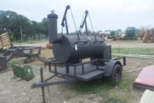 SMOKER WITH TRAILER