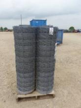 4 330' HIGH TENSILE 4"X4" NET WIRE