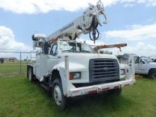 1997 FORD F SERIES S/A TRUCK W/ COMMANDER 4045