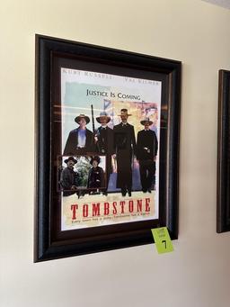 "TOMBSTONE" MOVIE POSTER