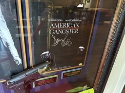 "AMERICAN GANGSTER" MOVIE POSTER