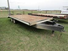 1980 Pintle Hitch Trailer Homemade, Titled (A)