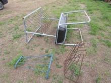 2-Small and 1 large  Horse Feeders (M)