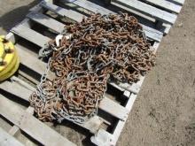 1 Set Tractor Chains 18 x 4.3 (M)