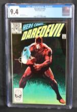 Daredevil #193 (1983) Classic Klaus Janson Cover CGC 9.4