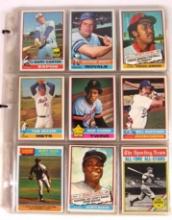 Lot (50+) 1976 Topps Baseball Cards w/ Stars