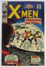 X-Men #37 (1967) Silver Age 1st Mutant Master