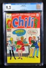 Chili #12 (1970) Marvel Silver Age Teen Humor/ Stan Lee CGC 9.2 Beauty!