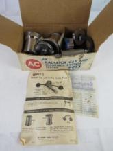 Vintage AC Radiator Cap and Cooling System Tester Complete in Orig. Box