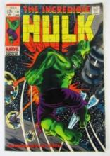 Incredible Hulk #111 (1969) Silver Age 1st Galaxy Master