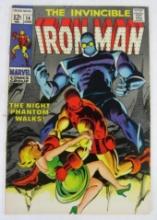 Iron Man #14 (1969) Silver Age 1st Night Phantom