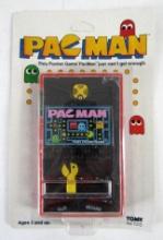Vintage 1982 Tomy PAC MAN Hand Held Dexterity Game Sealed MOC
